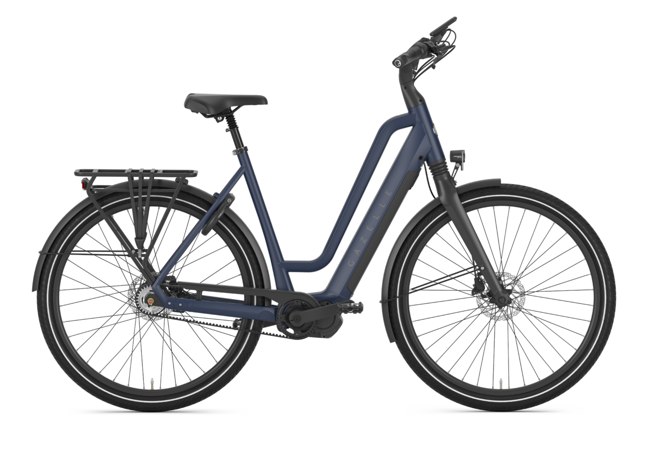 Gazelle Chamonix C5 Hms Dame 2024 Blå