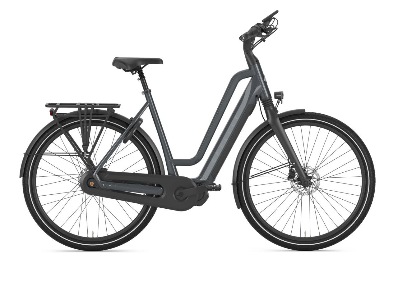 Gazelle Chamonix C7 Hms Dame 2024 Grå