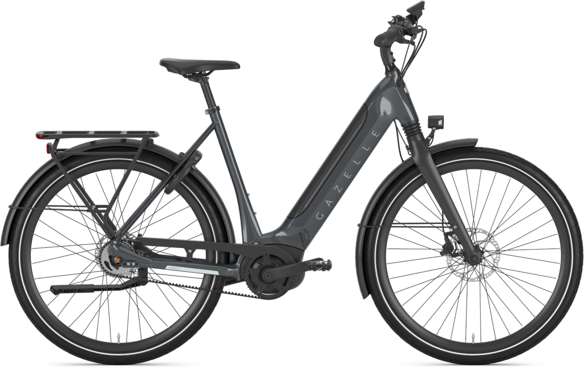 Gazelle Ultimate C5 Hmb Dame 2024 Grå Udstillingsmodel