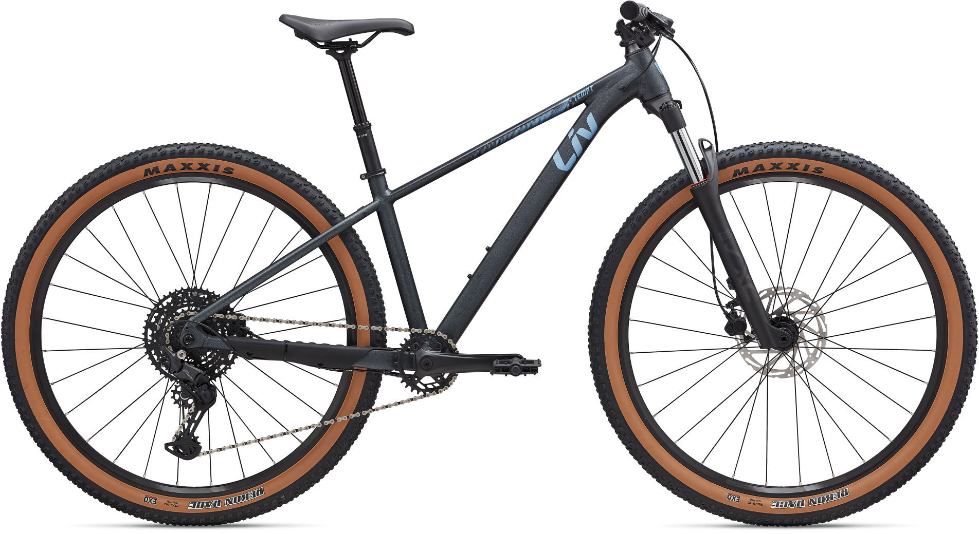 Giant Liv Tempt 2025 Black Diamond