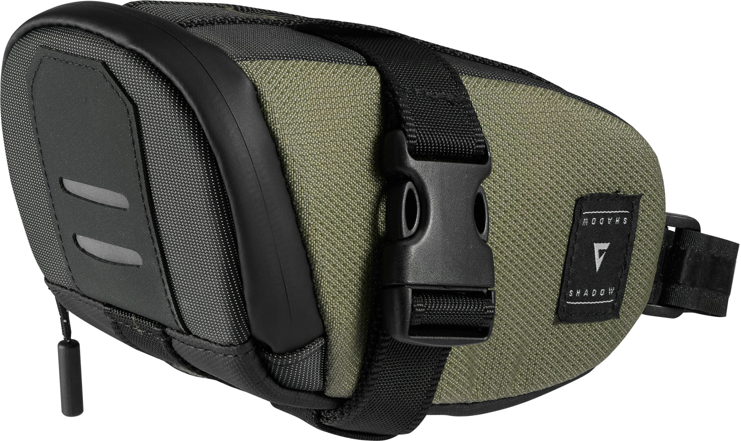Giant Shadow Seat Bag Sadeltaske Medium Grøn