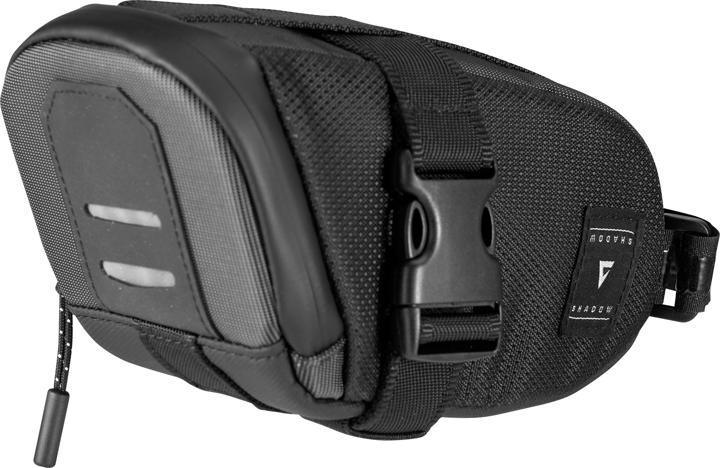 Giant Shadow Seat Bag Sadeltaske Medium Sort