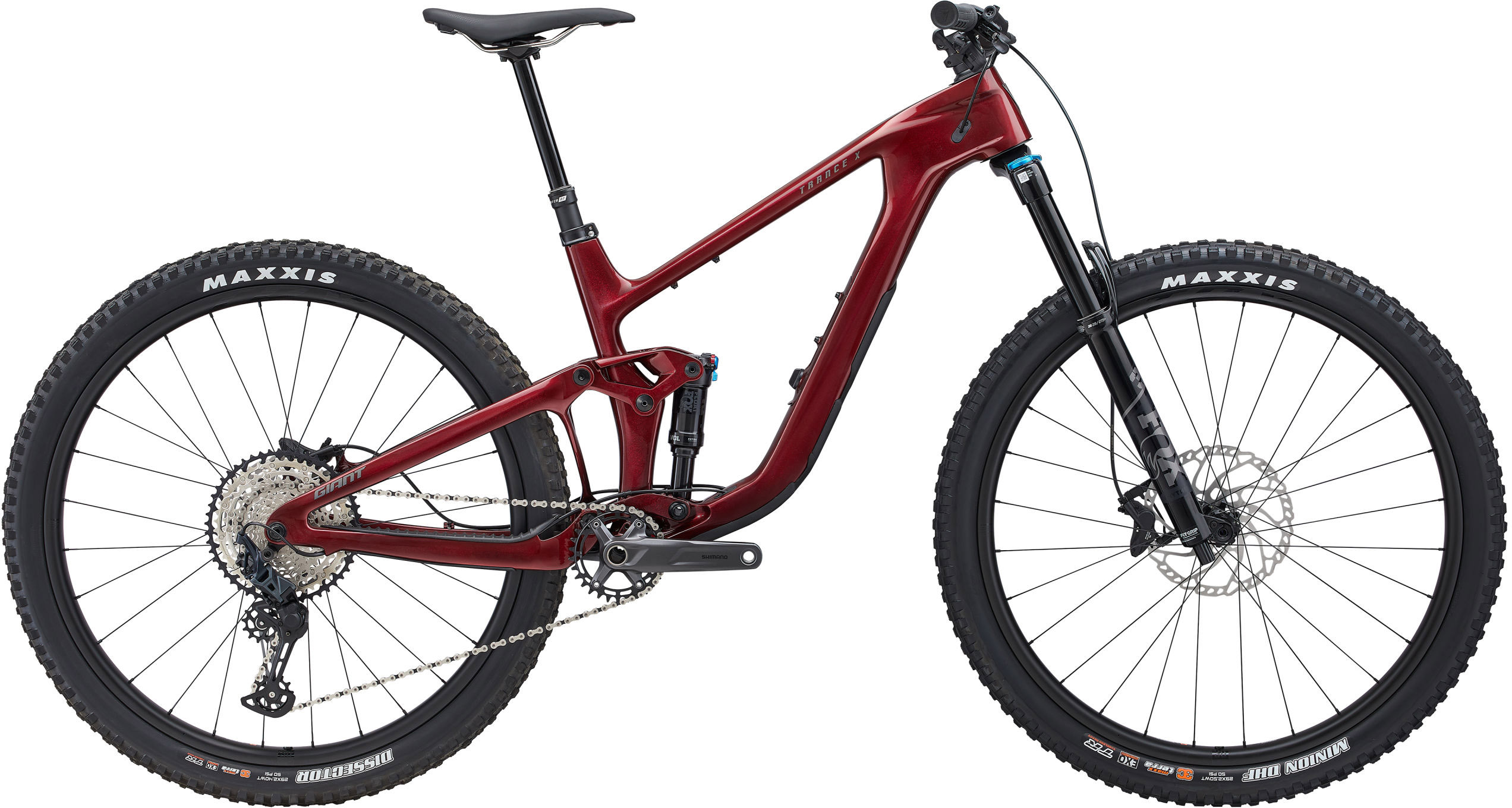 Giant Trance Advanced 2025 Rød