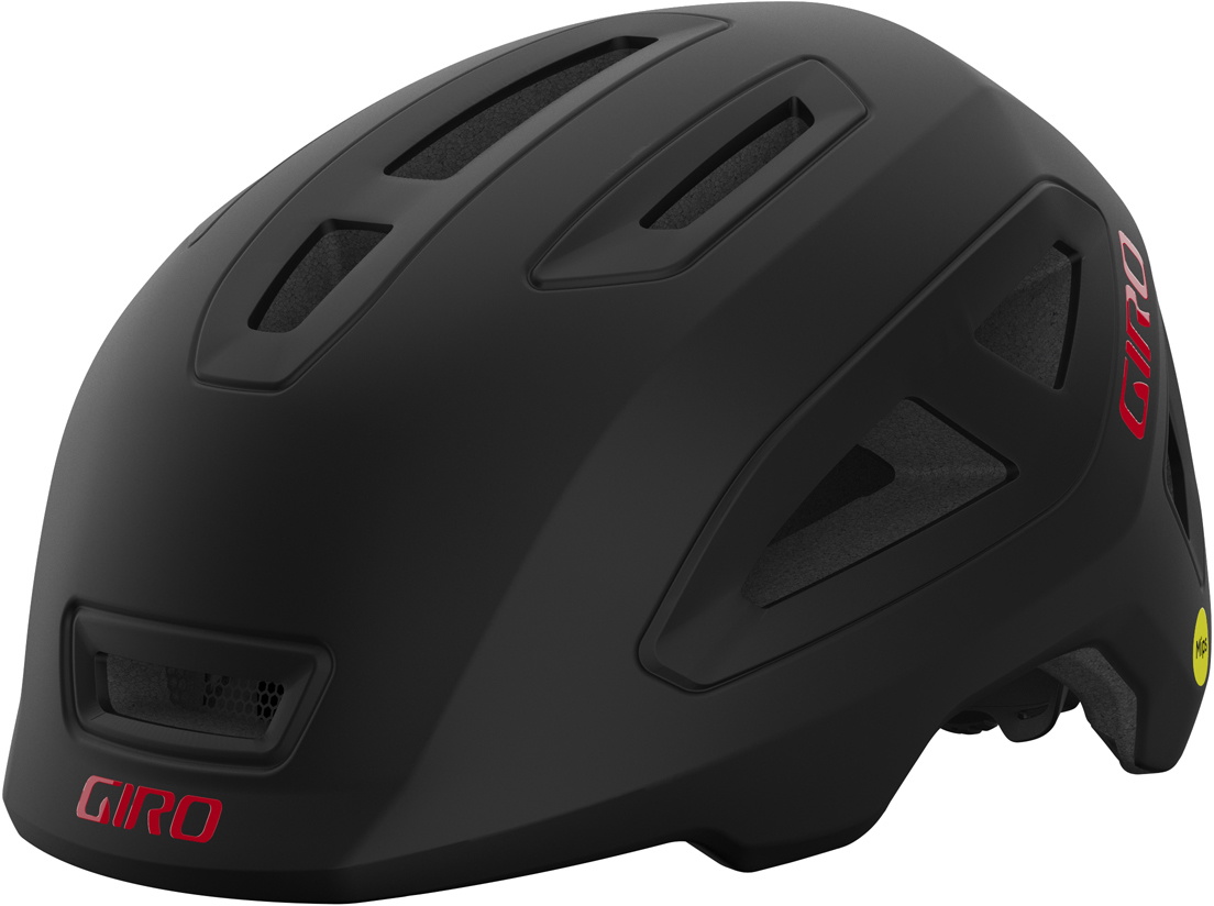 Giro Scamp Mips Ii Junior Matte Black Red
