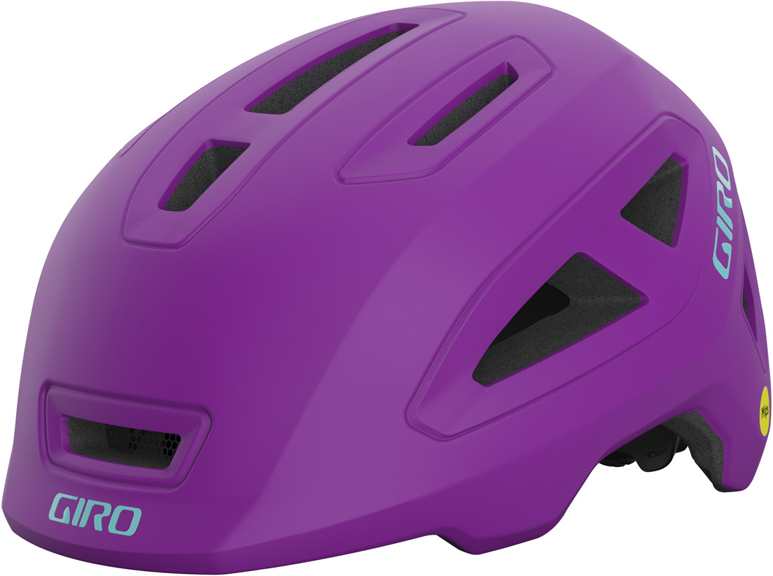 Giro Scamp Mips Ii Toddler Matte Purple