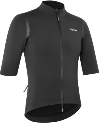 Gripgrab Aquarepel Vandafvisende Kortærmet Cykeltrøje Black