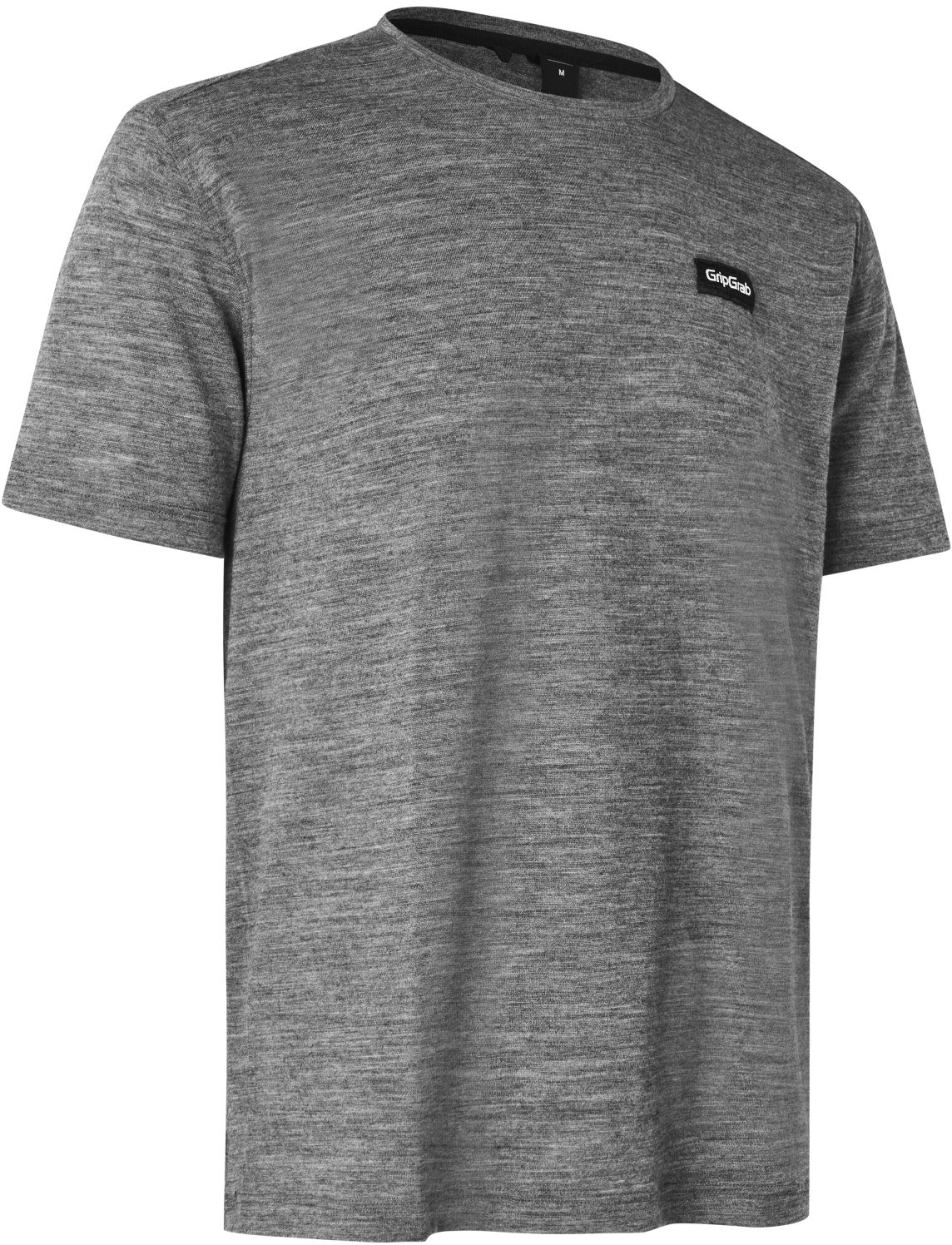 Gripgrab Explr Merinotech  -shirt Dark Grey