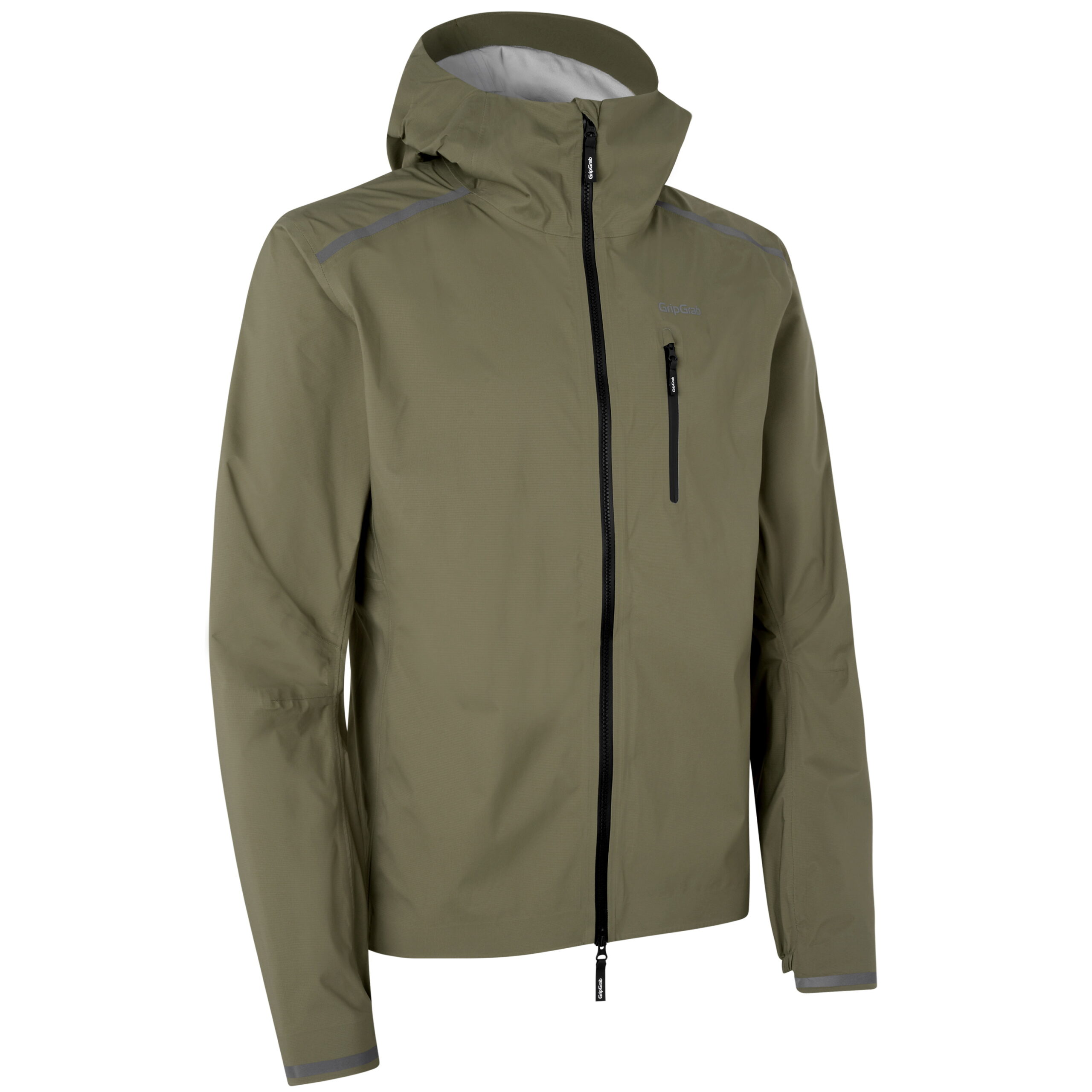 Gripgrab Explr Vandtæt Letvægtsjakke Olive Green