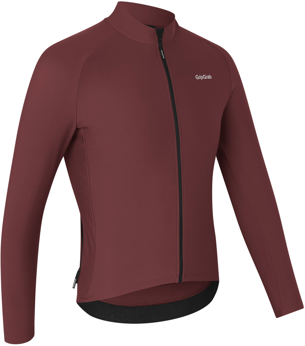 Gripgrab Langærmet Therma Pacr Termocykeltrøje Dark Red