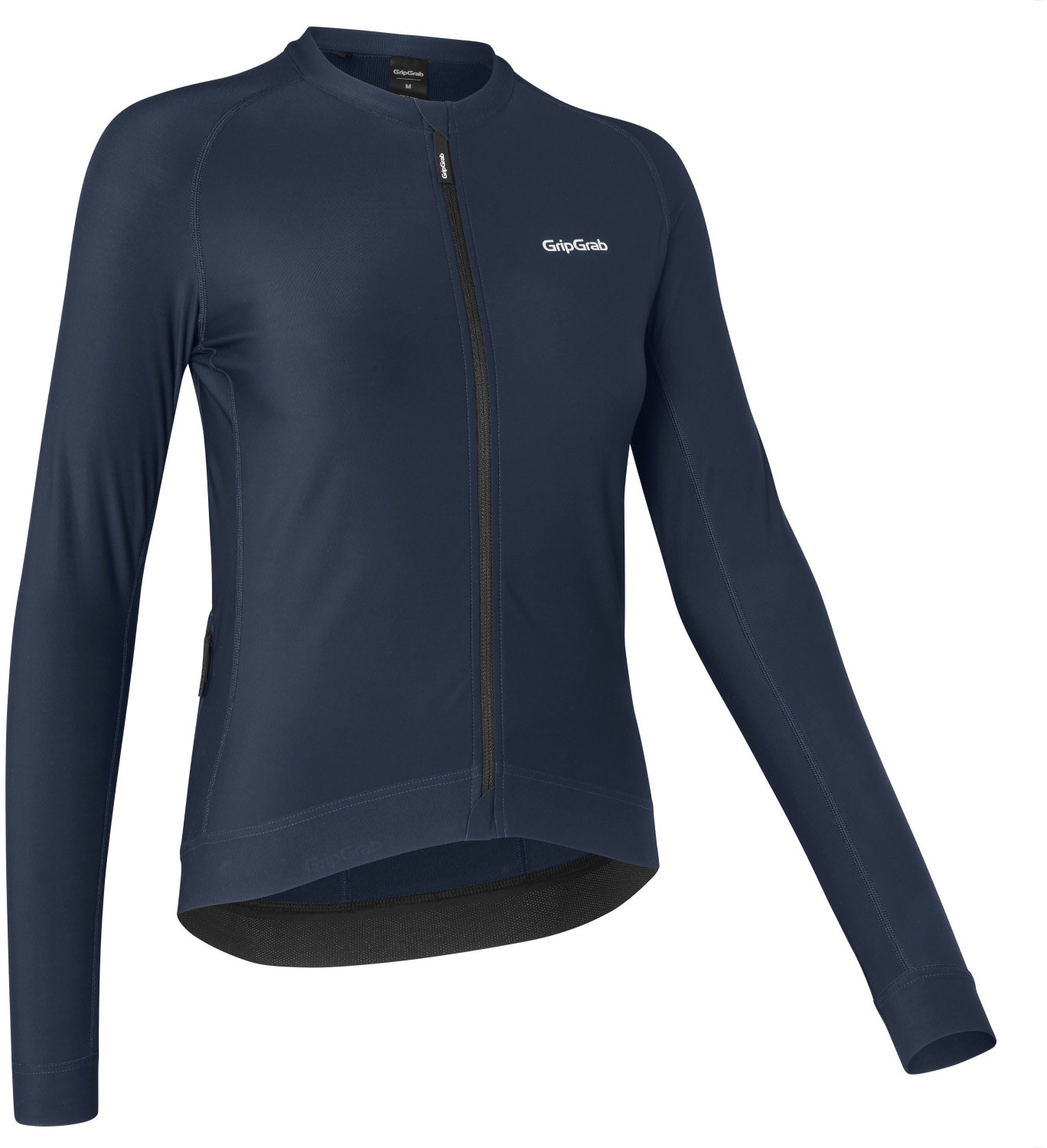 Gripgrab Pacr Langærmet Cykeltrøje Til Damer Navy Blue