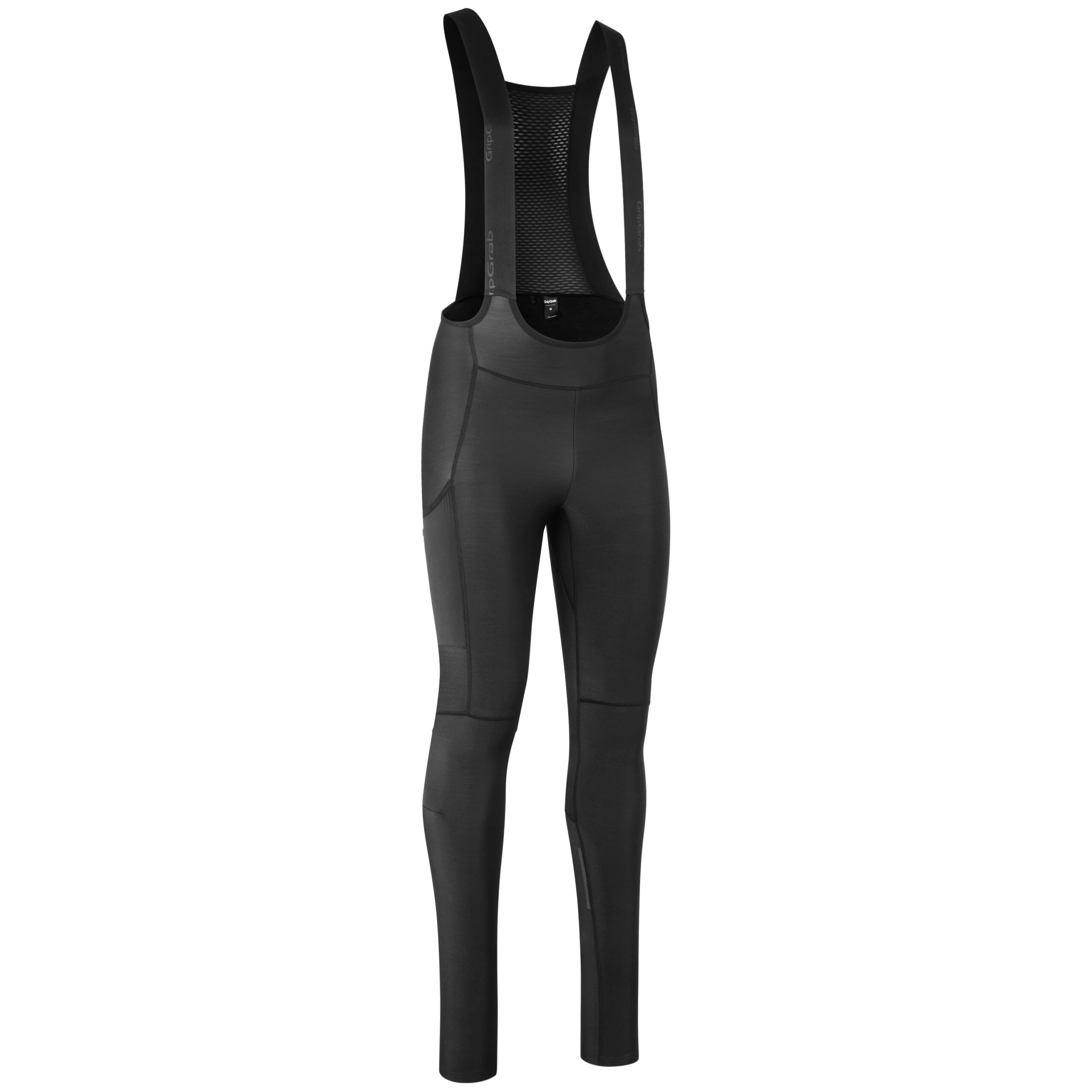 Gripgrab Pacr Thermo Bibtights Pude Black