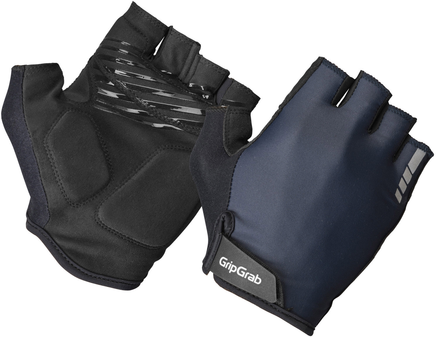 Gripgrab Ride Polstret Kortfingret Sommerhandsker Navy Blue