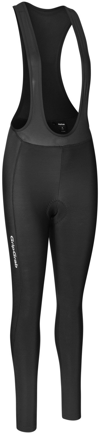 Gripgrab Ride Thermo Bibtights Til Damer Black