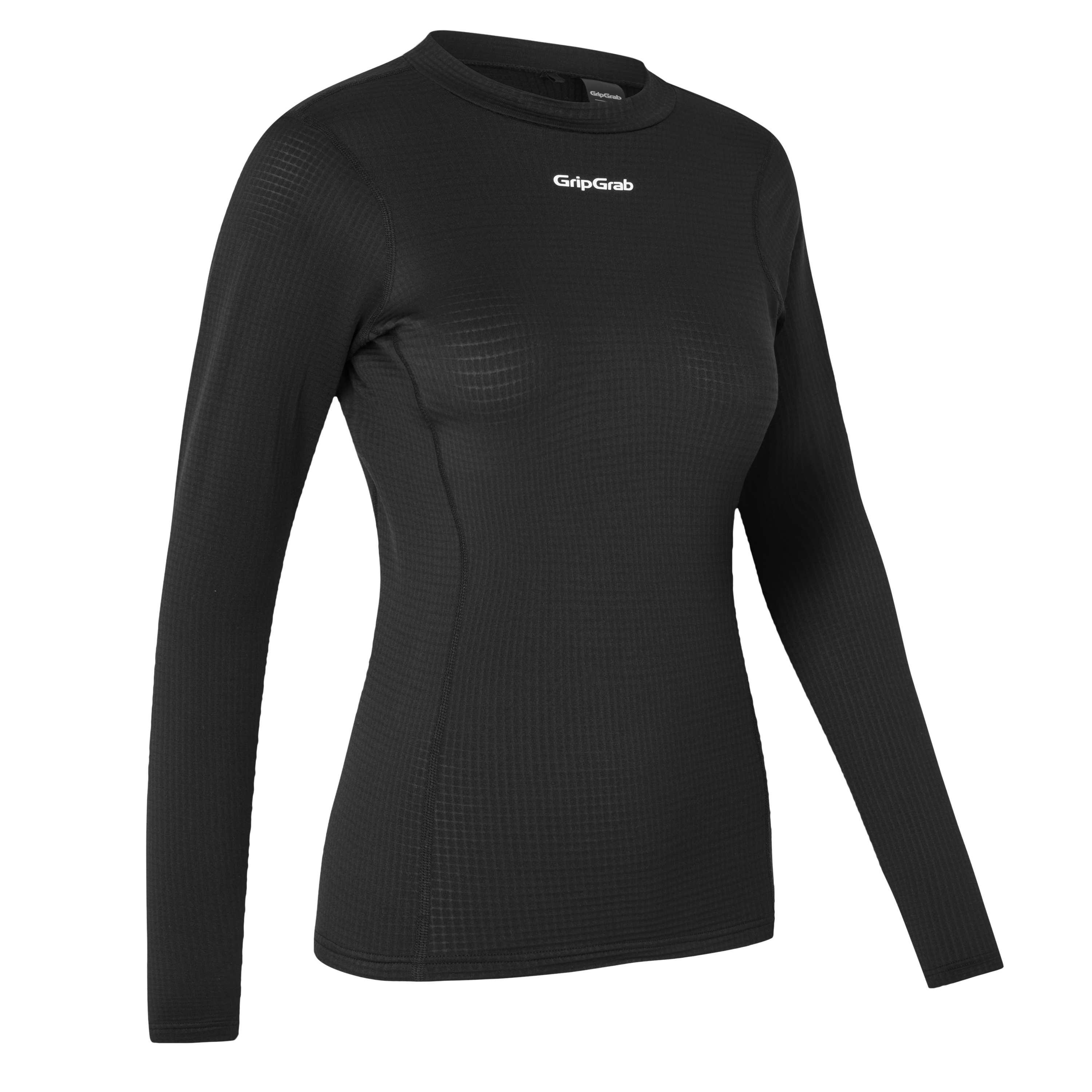 Gripgrab Ride Vinter Langærmet Base Layer Til Damer Black