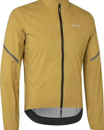 Gripgrab Vandtæt Pacr-letvægtsjakke Mustard Yellow