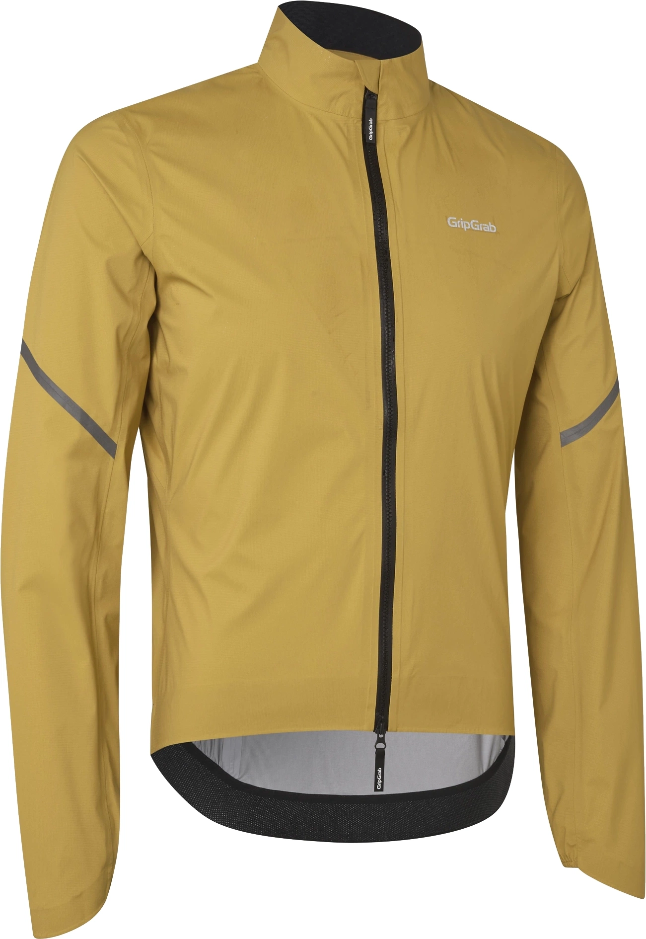 Gripgrab Vandtæt Pacr-letvægtsjakke Mustard Yellow