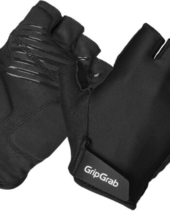 Gripgrab   X27   Ride Polstret Kortfingret Sommerhandsker Black