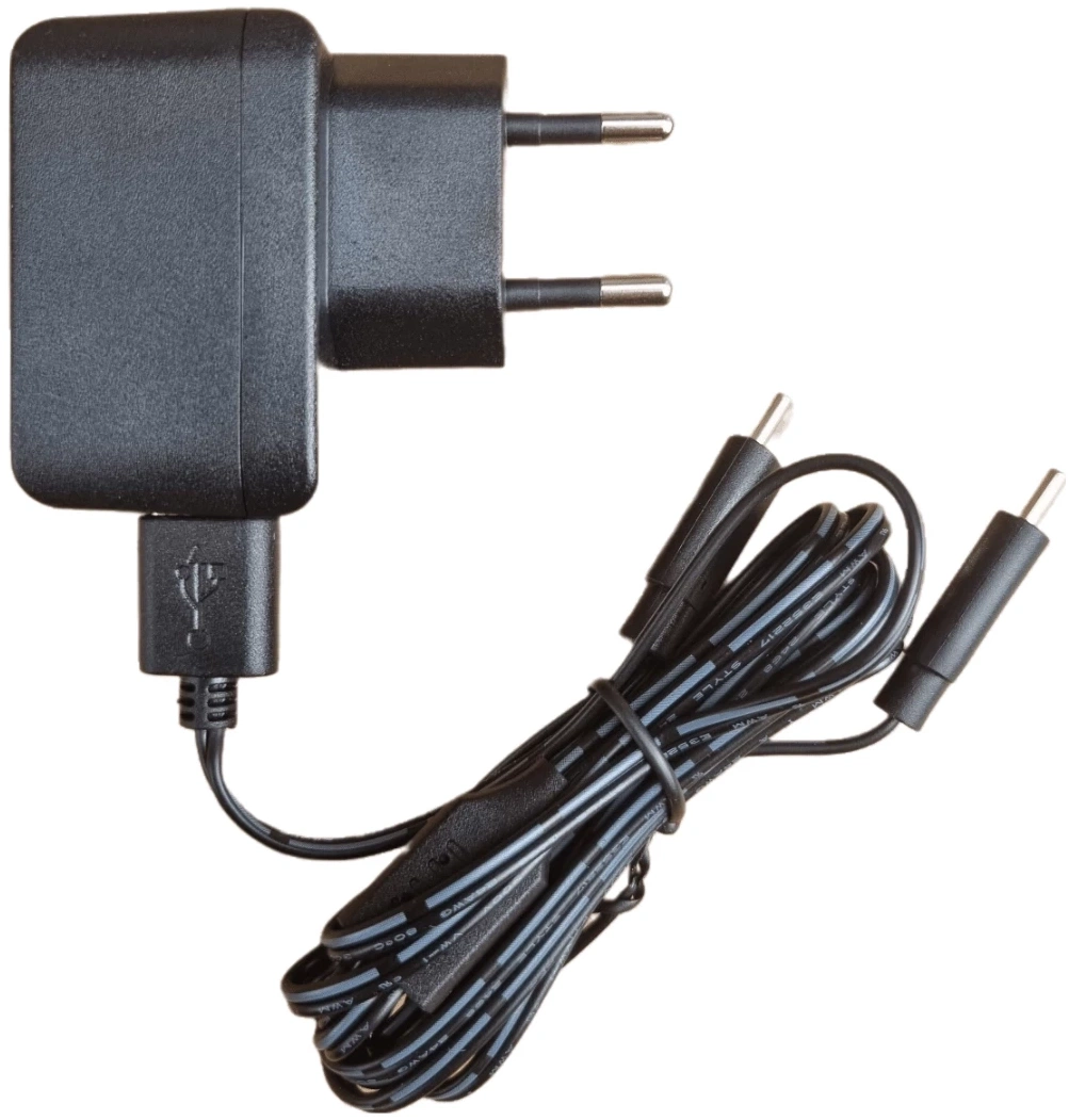 Happyhot Oplader Til Varmesåler Og Varmesokker 230v Usb Usb- 5v 2a