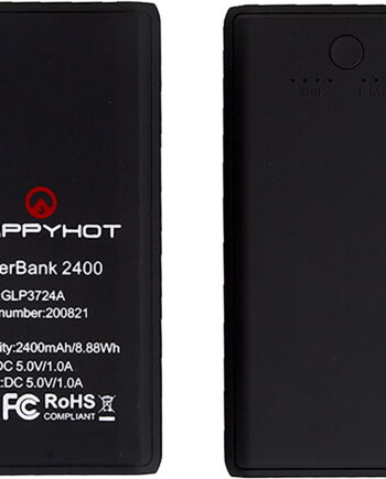 Happyhot Powerbank Til Varmesokker    Stk  2400mah