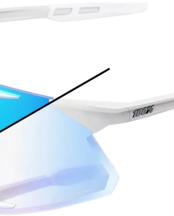 100  Hypercraft Bastille Le Pearl White Glitter Blue Mirror Photochromic