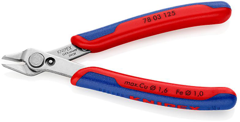 Knipex Super-knips 125mm Tang Præcisionstang Til Fine Skærearbejder