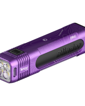Knog Blinder 900 Limited Edition Purple Anodized