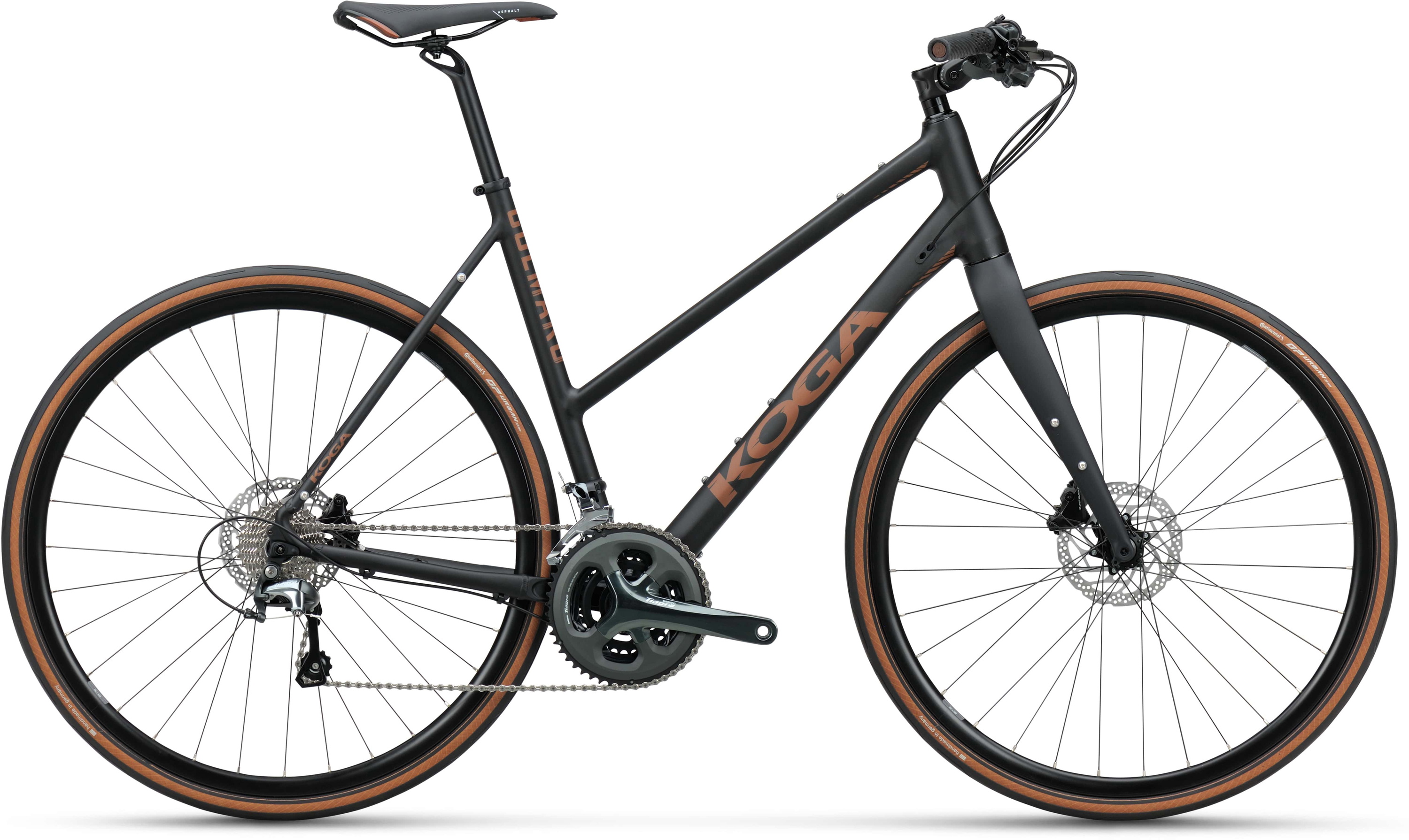 Koga Colmaro Sports Dame Black Matt