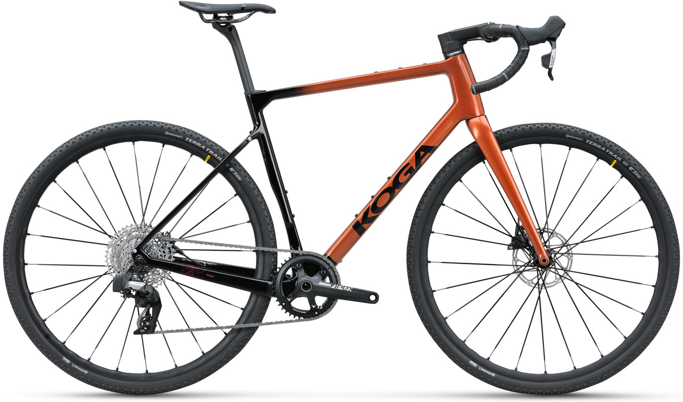 Koga Roqa Allroad Herre 2025 Orange