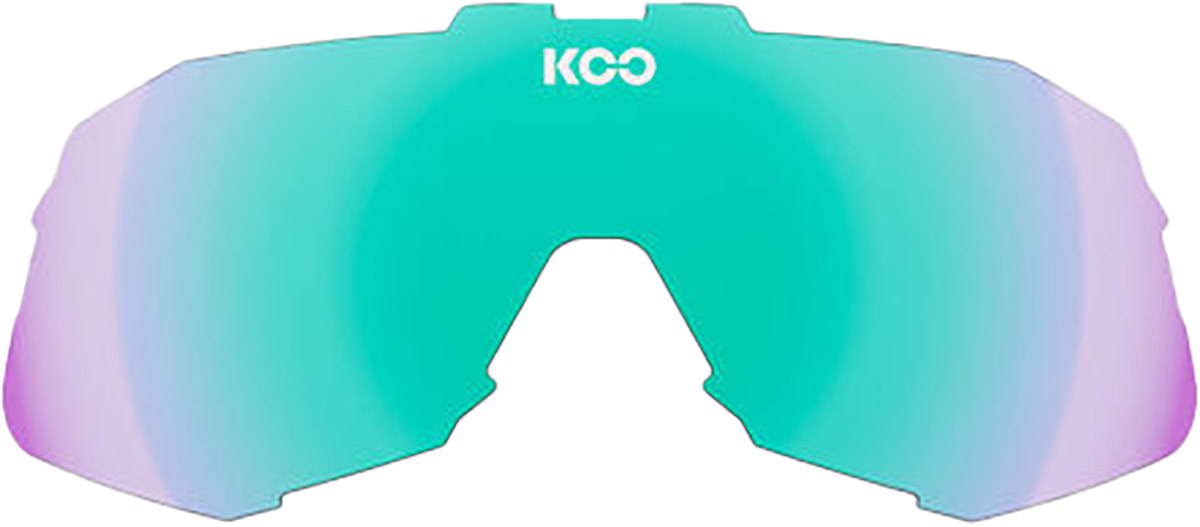 Koo Demos Replacement Glasses Green Mirror