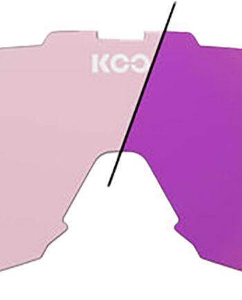 Koo Demos Replacement Glasses Photo Fuchsia Mirror