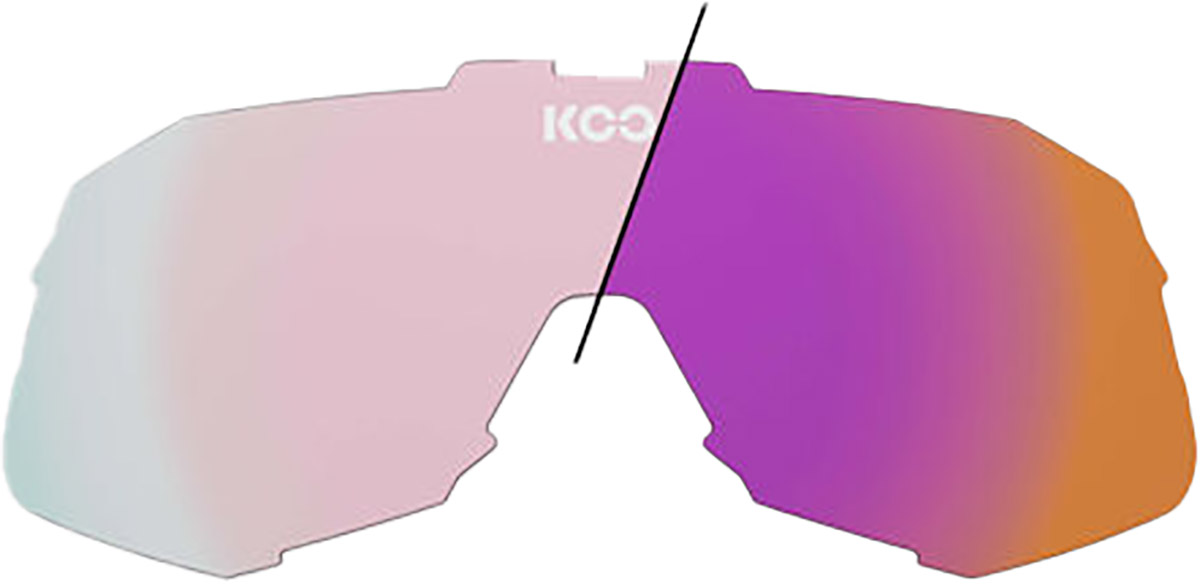 Koo Demos Replacement Glasses Photo Fuchsia Mirror