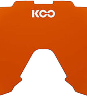 Koo Demos Replacement Glasses Red Mirror