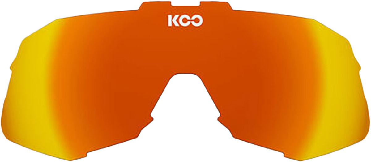 Koo Demos Replacement Glasses Red Mirror