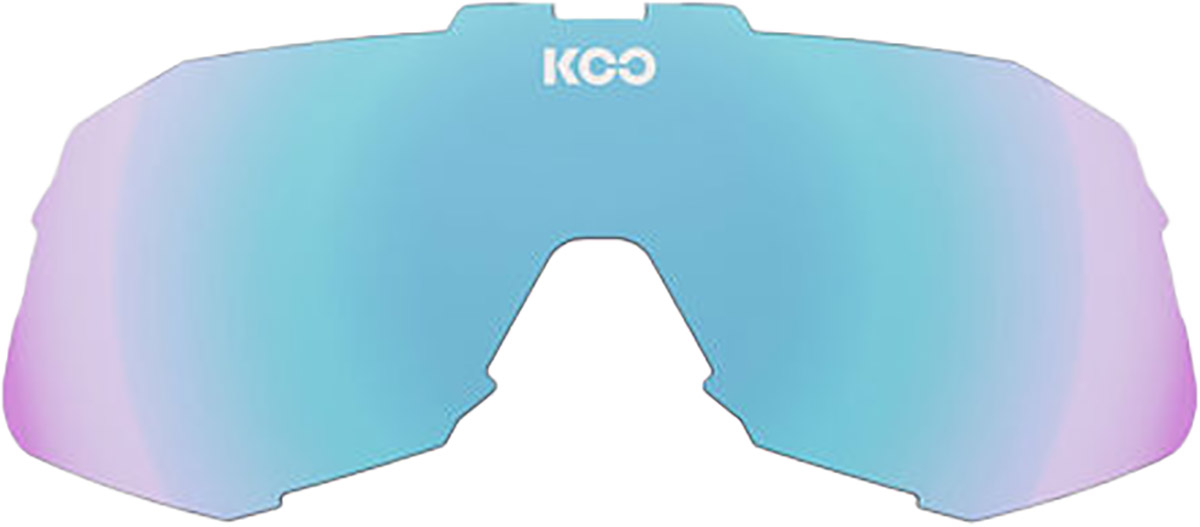 Koo Demos Replacement Glasses Turquoise Mirror