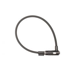 Kryptonite Combo Kabel Kryptoflex 1265 12x65cm Sort Cykellås