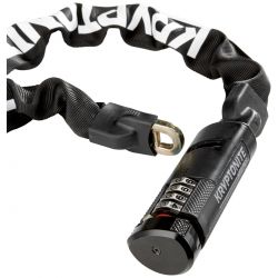 Kryptonite Combo Kæde Keeper 712 7mm   120cm Integrated Cykellås