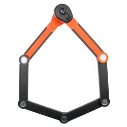 Kryptonite Foldelås Evolution 790 6mmx90cm Inkl Holder Varefak Cykellås