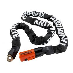 Kryptonite Kædelås Evolution 1012 10mmx120cm Integrated Cykellås