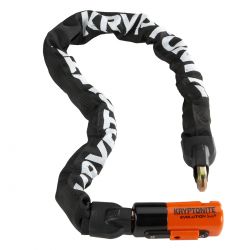 Kryptonite Kædelås Evolution Series   Kædelås 1090 10mmx90cm Integr Cykellås