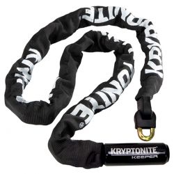 Kryptonite Kædelås Keeper 712 32inch Kædelås 7mmx120cm Integrated Cykellås
