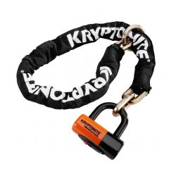 Kryptonite Kædelås Ny Noose   Evs4 Kædelås 12mmx130cm Disc 14mm Cykellås