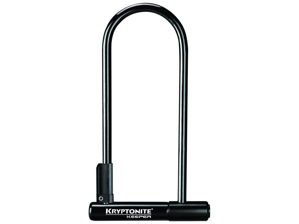 Kryptonite Keeper Bøjlelås  -lock 12 Ls 10     29 2cm Sort