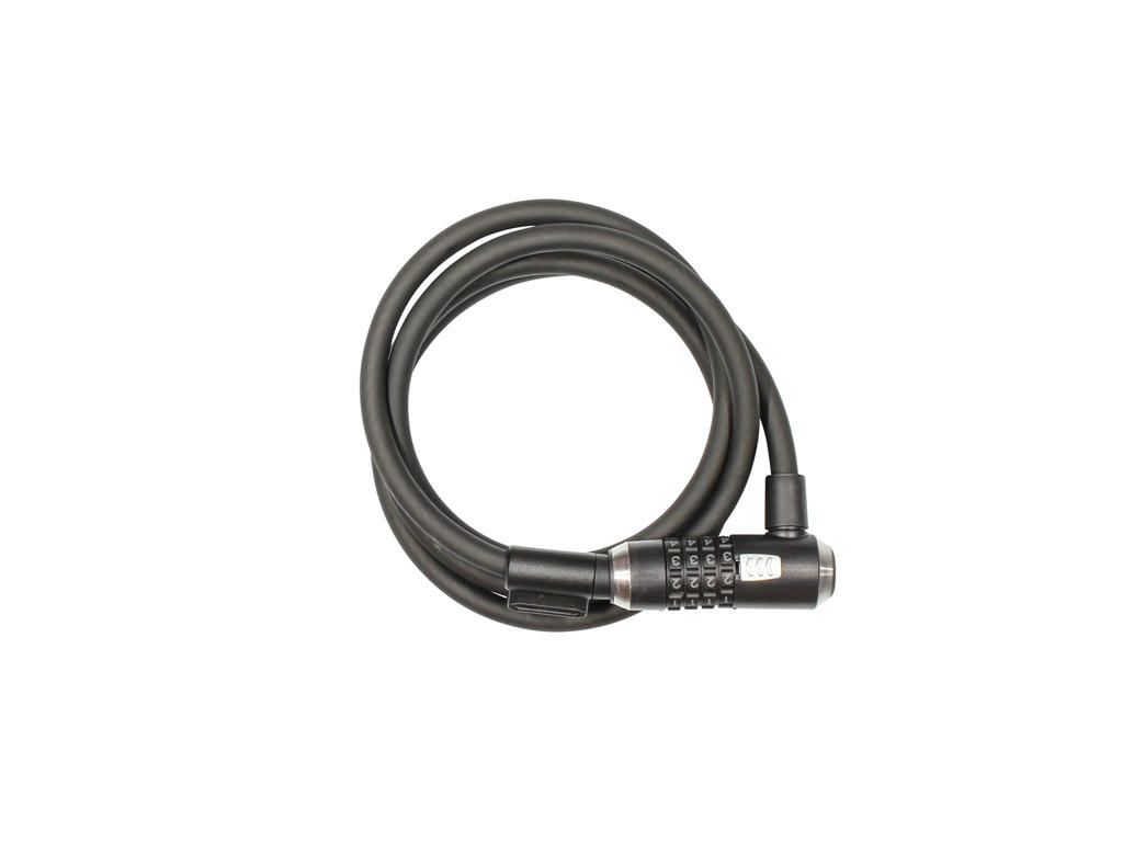 Kryptonite Kryptoflex 815 Wirelås Med Kode 8mm   150cm Grå