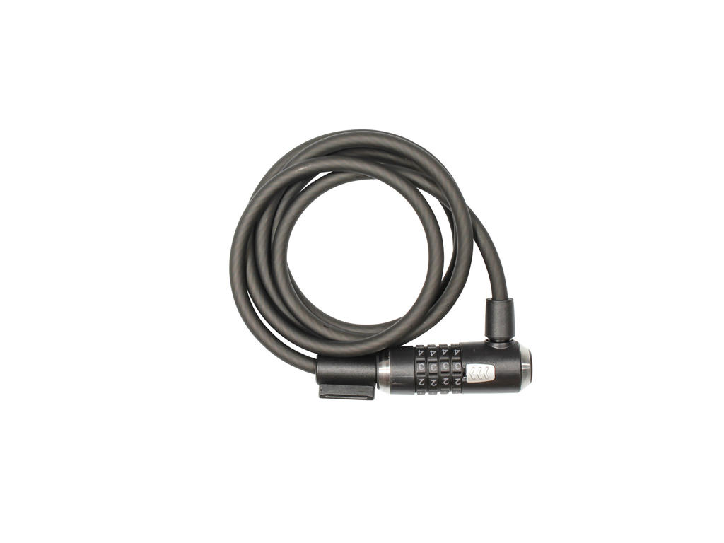 Kryptonite Kryptoflex 1230 Wirelås Med Kode 12mm   305cm Grå