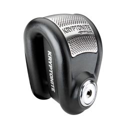 Kryptonite Kryptolok Alarm Disc 6mm Black Silver Cykellås