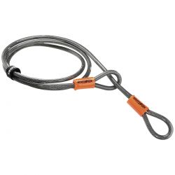 Kryptonite Looped Kabel Kryptoflex 710 Kædelås 10mmx220cm Cykellås