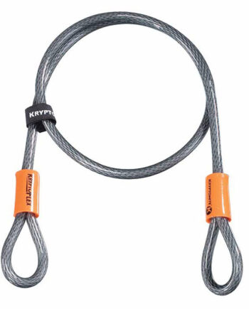 Kryptonite Looped Kryptoflex 410 -wire Med Løkker 10mmx120cm Til Kombination Med Låse