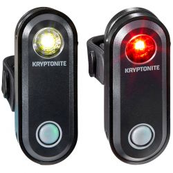 Kryptonite Lygte Avenue  -65    -30   Usb   Led Sæt Cykellygte