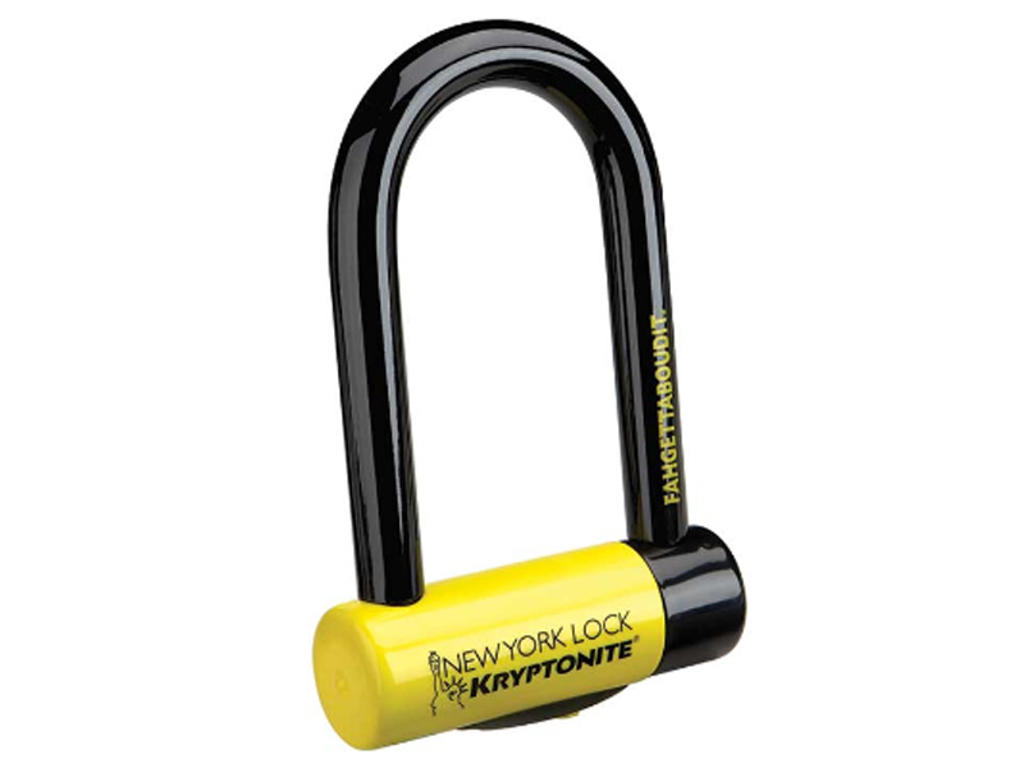 Kryptonite New York Bøjlelås  -lock Mini   26x15 24cm