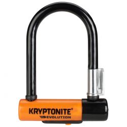 Kryptonite  -lock Evolution Mini5 Vf Bøjlelås   3x17 8cm Flexframe Cykellås